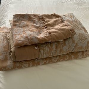 Two Charisma King Duvet Covers & Cases